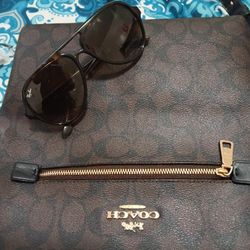 Coach Bag And Ray-Bans