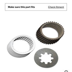 Screamin Eagle Clutch Kit With Spring Plate