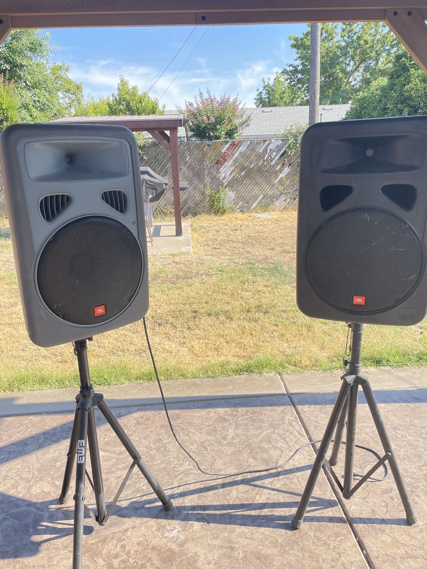 JBL Eon1500 With 15in Woofer