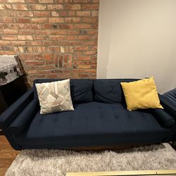 Navy Couch