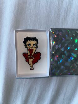 Vintage 2001 Betty Boop Cute Pin