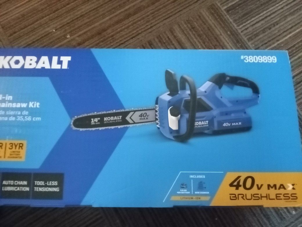 40v Kobalt Brushless 14in Chaninshaw