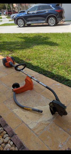 Weed eater/ Husqvarna 128LD Trimmer and Edger Combo!