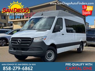 2025 Mercedes-Benz Sprinter Passenger Van