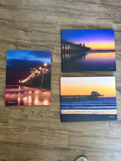 16x20 Oceanside Beach Canvas