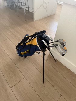 Top flight Jr golf club set
