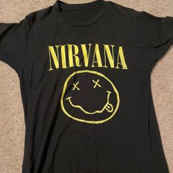 Men’s Size M Nirvana Shirt
