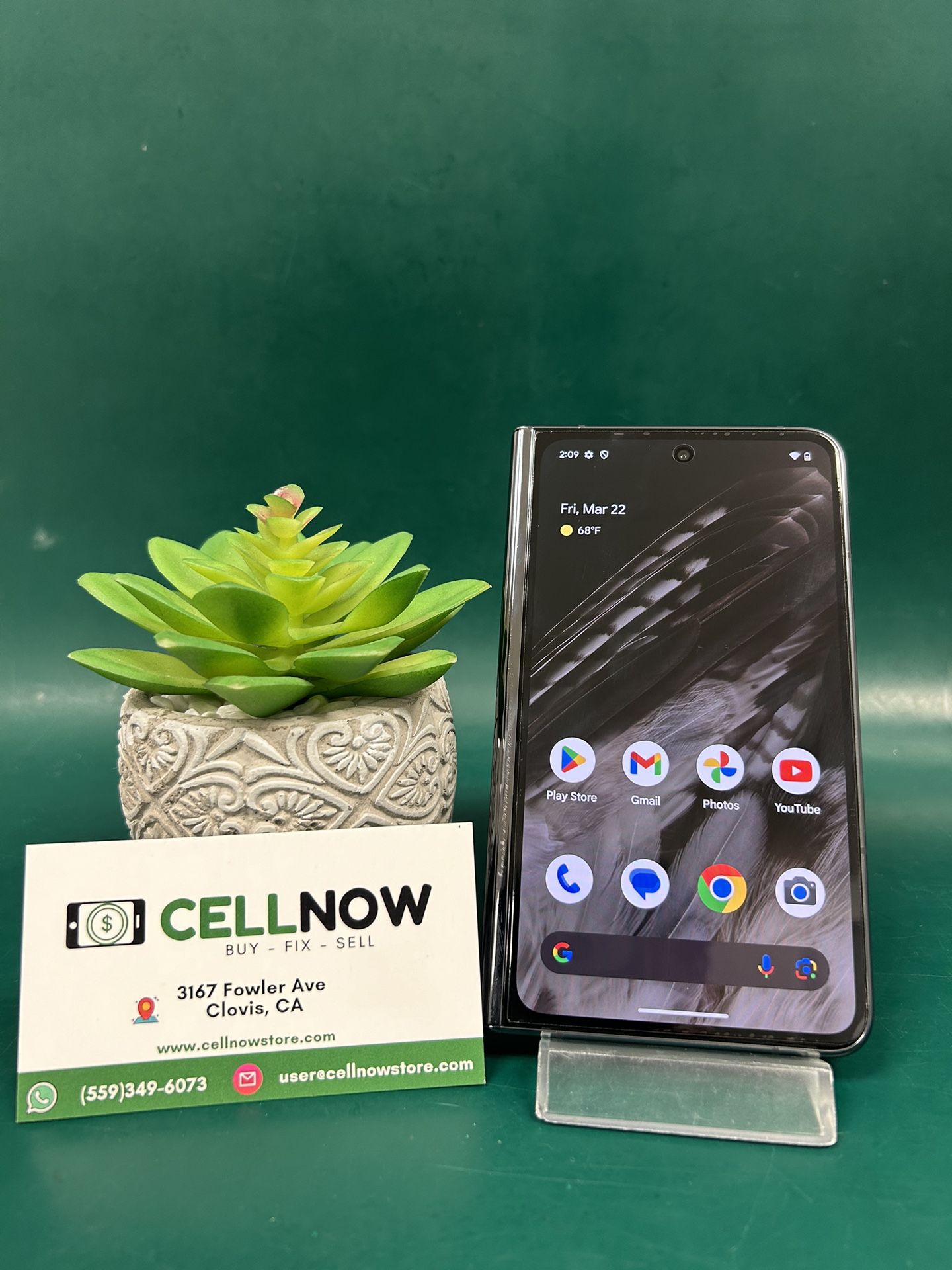 Google Pixel Fold AT&T 256GB Black