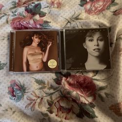 Mariah Carey Rare Cd Bundle 