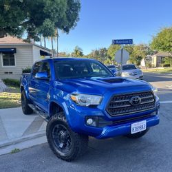 2016 Toyota Tacoma Double Cab