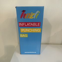 Inflamable Punching Bag 