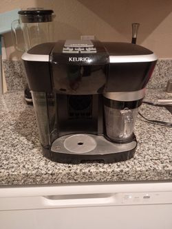 Keurig RIVO cappuccino and latte system