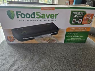 Foodsaver FM2000 Vacuum Sealer