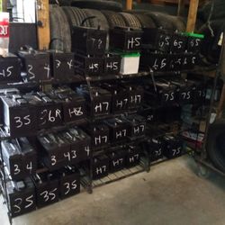 Batteries Battery Baterias Bateria