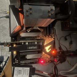 i7-9700k - 1050ti Aorus Master Z390