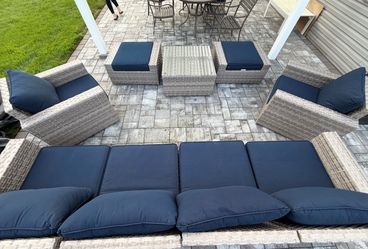 Outdoor patio set