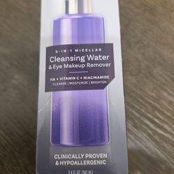 3 In 1 Micellar Cleansing Water 
