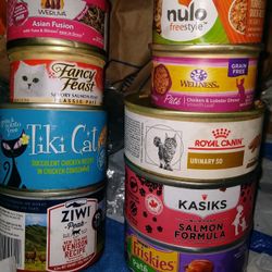 Cat Food Half Price Many More Available In Wallingford 