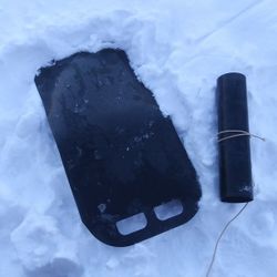 Roll Up Plastic Sled