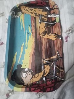 Roll Up Tray