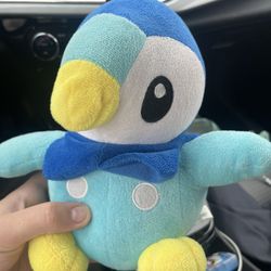 Pokémon Piplup 2012 Plush 