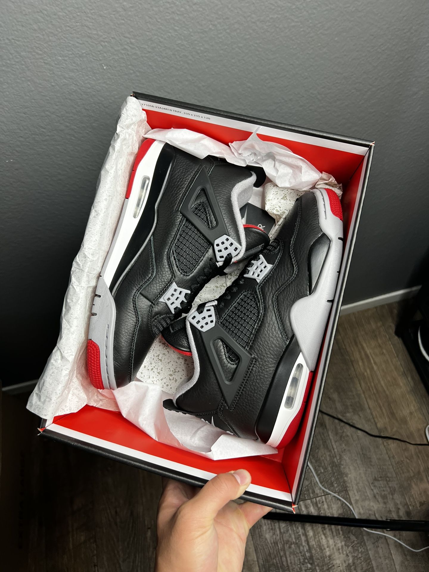 Jordan 4 Retro “Bred Reimagined”