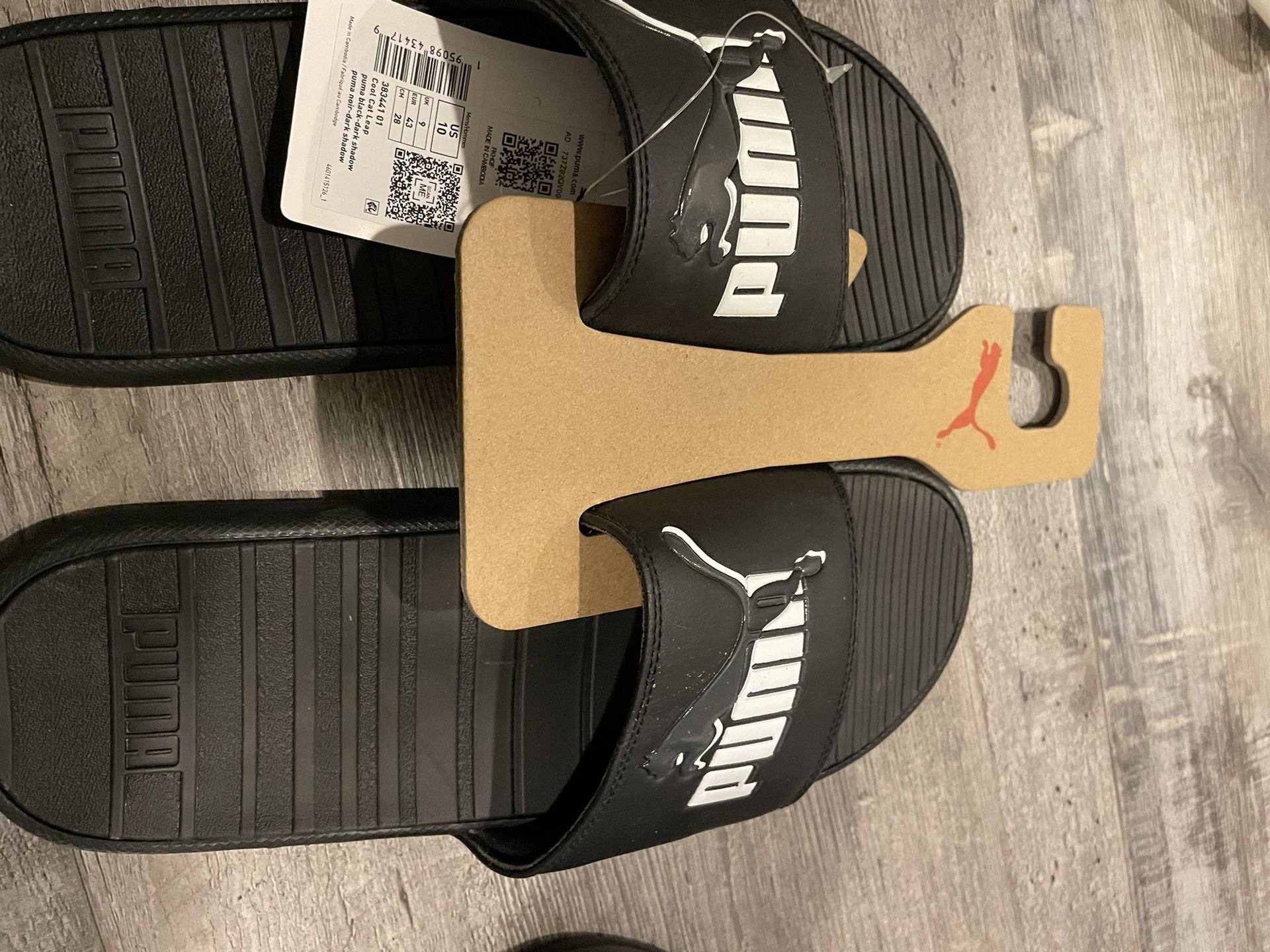 Puma Slides size 10