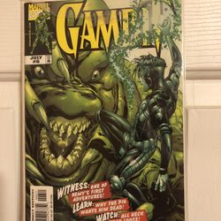 Gambit Comic
