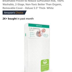 Newton Baby Crib Mattress + Cover