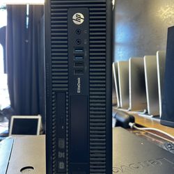 HP EliteDesk 800 G1-core i5, 16 gb ram  