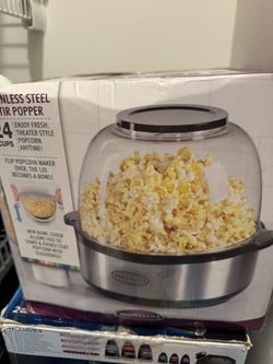 Popcorn Machine
