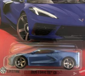Matchbox 2020 Corvette C8
