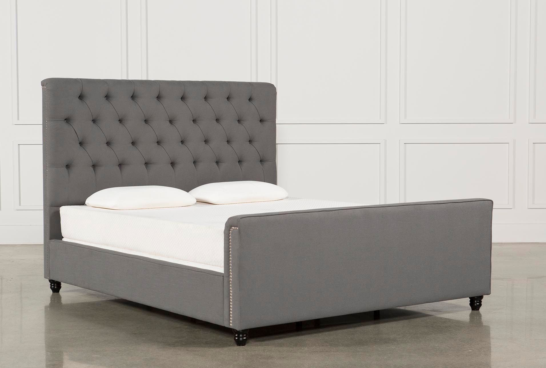 Tufted Head And Foot Board