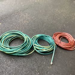 Hose (3 total) & hose holder