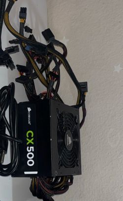 Corsair CX500 500W Computer PC Power Supply