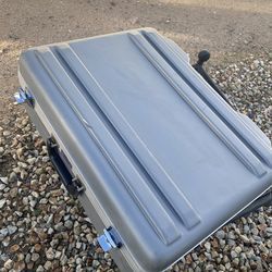 Waterproof, hard side case with foam insert