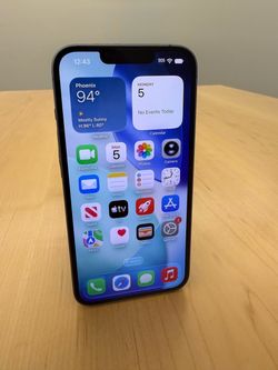 iPhone 14 128gb factory unlocked Blue