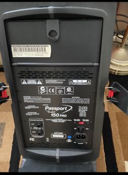 Portable Amplifier And Mixer By FENDER For sale