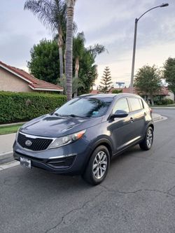 2015 KIA Sportage