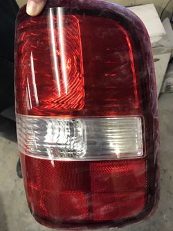 Ford F-150 tail lamp