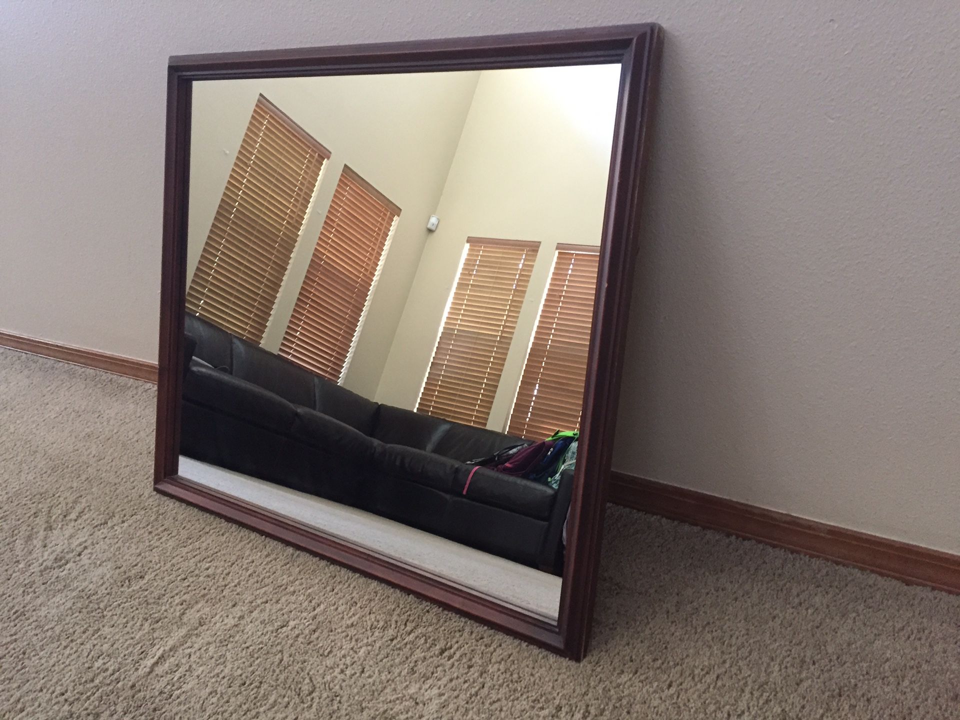 Wall mirror 34x30