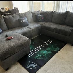 Grey Sectional Couch