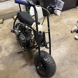 Doodlebug mini bike