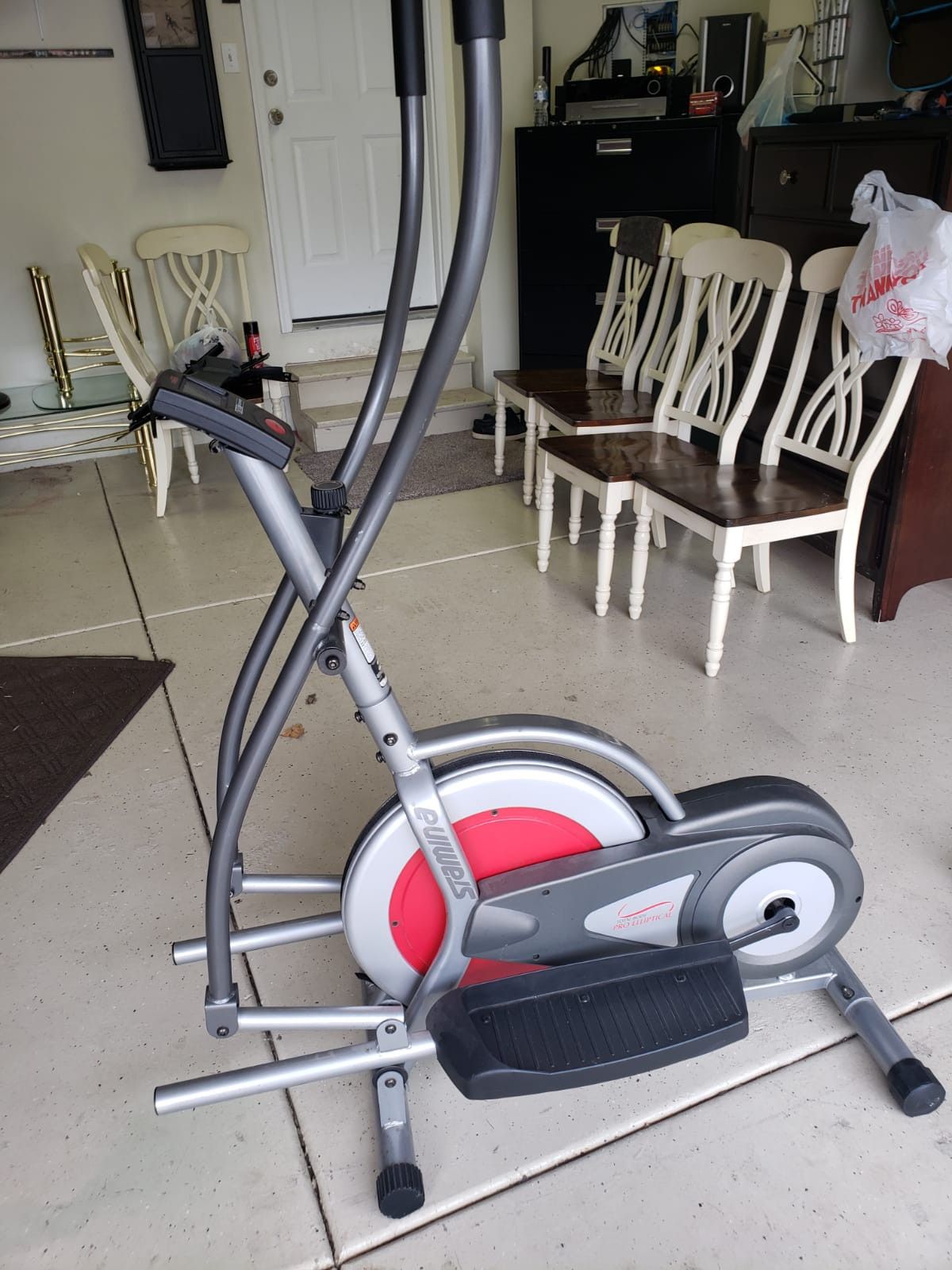 Health magnetic elliptical trainer