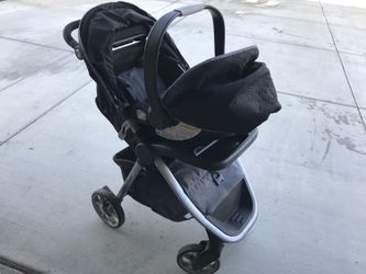 Eddie Bauer Alpine 4 Travel System Stroller Car Seat for Sale in Bakersfield CA OfferUp