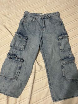 Mom jeans size 11