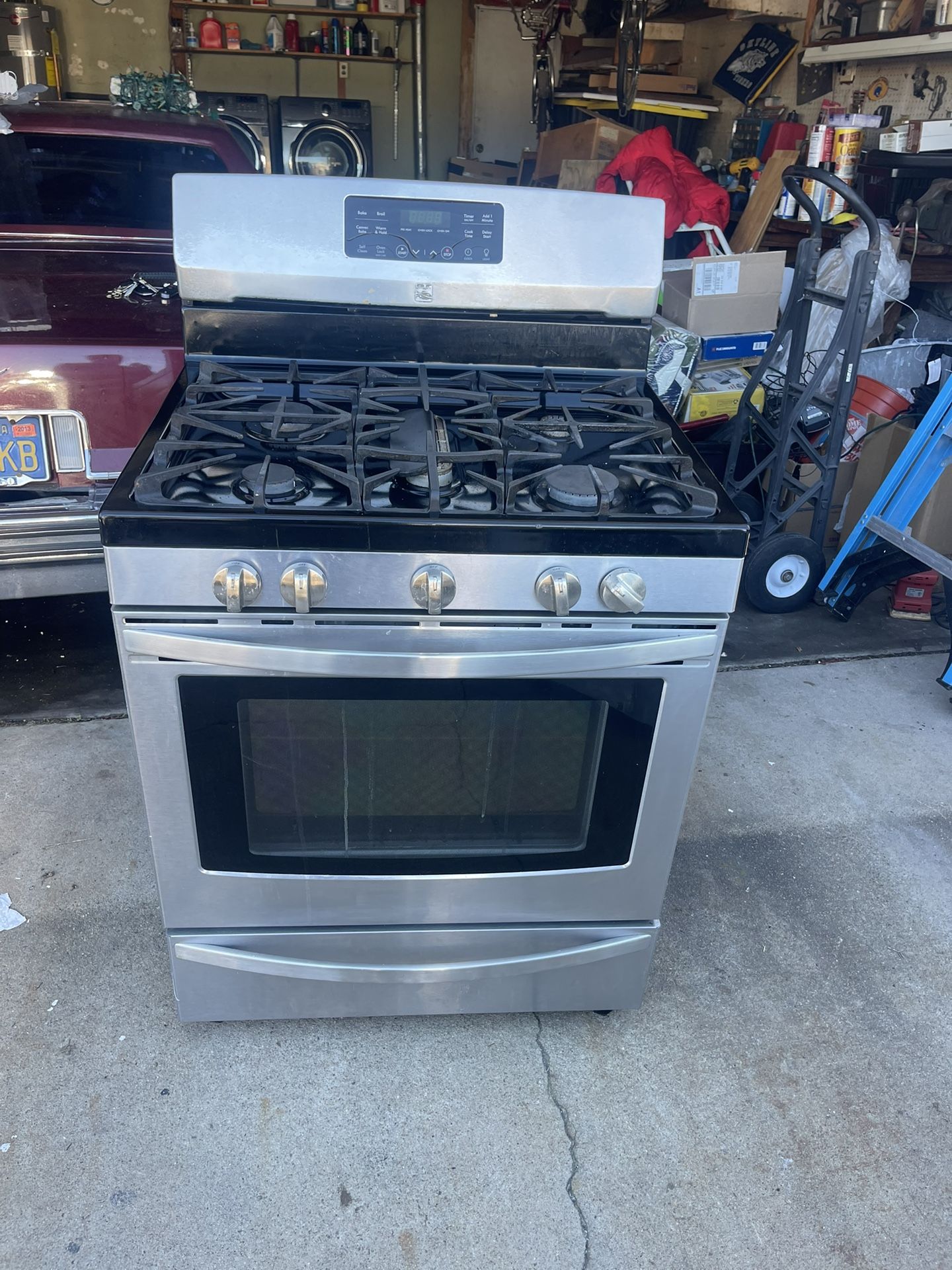 Kenmore Gas Stove 30 Inch 