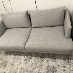 SOFA Loveseat / Seasalt Gray