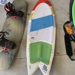 Fish Wakesurf Board