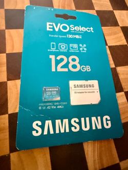 Samsung EVO Plus + Adapter microSDXC MB-MC